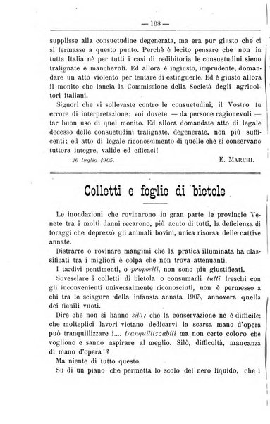 Il coltivatore giornale di agricoltura pratica