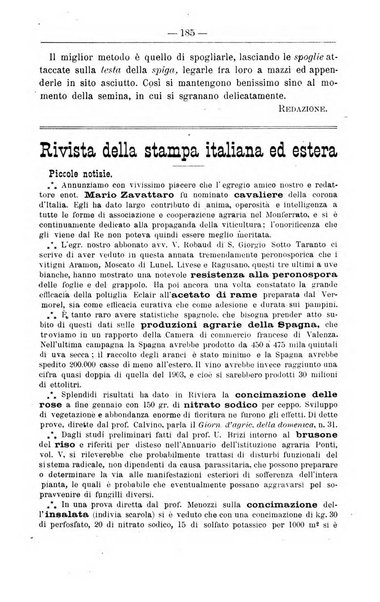 Il coltivatore giornale di agricoltura pratica