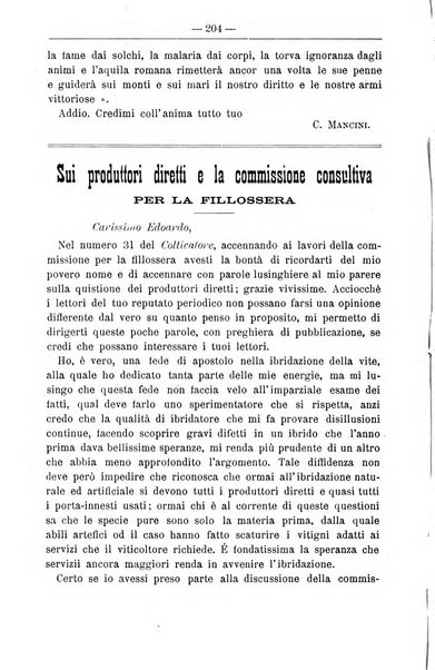 Il coltivatore giornale di agricoltura pratica