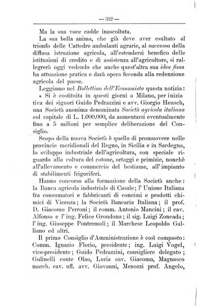 Il coltivatore giornale di agricoltura pratica