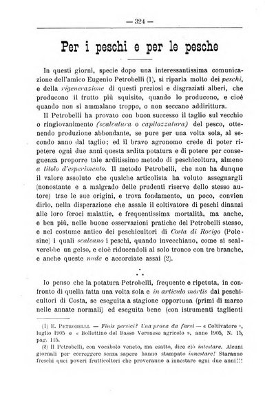 Il coltivatore giornale di agricoltura pratica