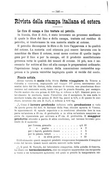 Il coltivatore giornale di agricoltura pratica