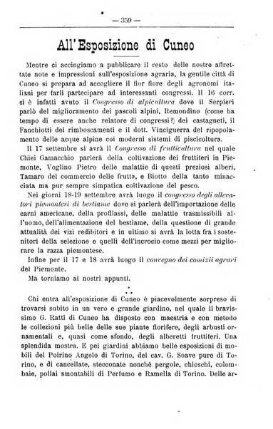 Il coltivatore giornale di agricoltura pratica