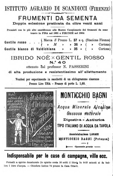 Il coltivatore giornale di agricoltura pratica