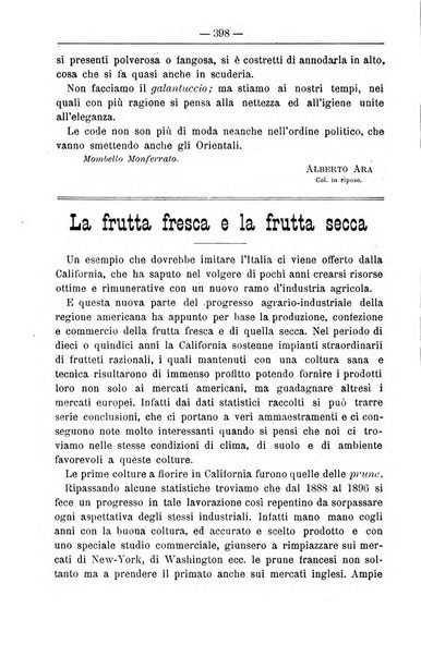 Il coltivatore giornale di agricoltura pratica