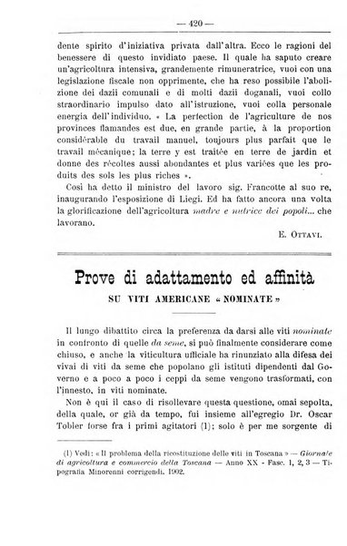 Il coltivatore giornale di agricoltura pratica