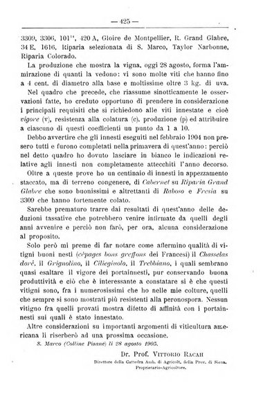 Il coltivatore giornale di agricoltura pratica