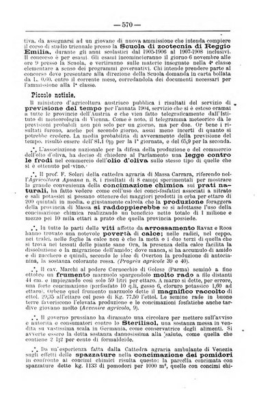 Il coltivatore giornale di agricoltura pratica