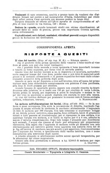 Il coltivatore giornale di agricoltura pratica