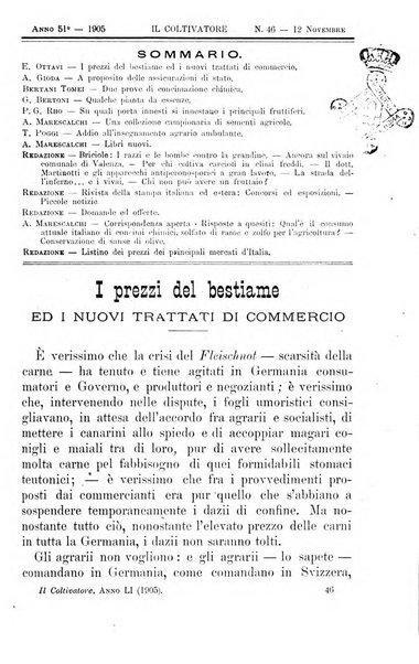 Il coltivatore giornale di agricoltura pratica