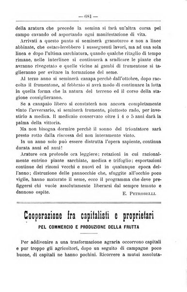 Il coltivatore giornale di agricoltura pratica