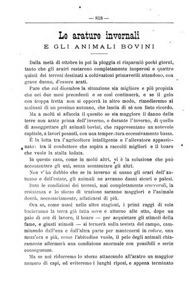 Il coltivatore giornale di agricoltura pratica