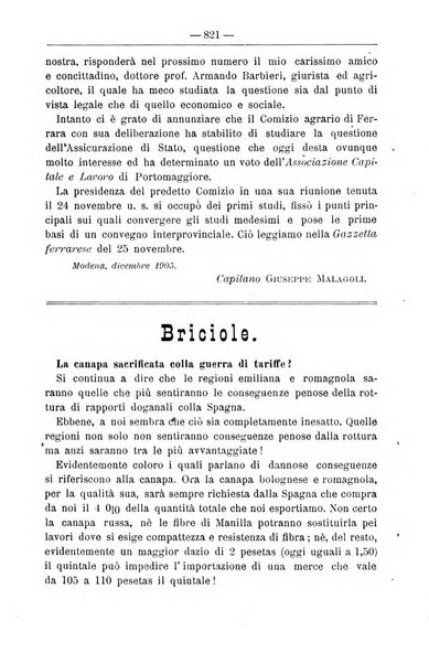 Il coltivatore giornale di agricoltura pratica