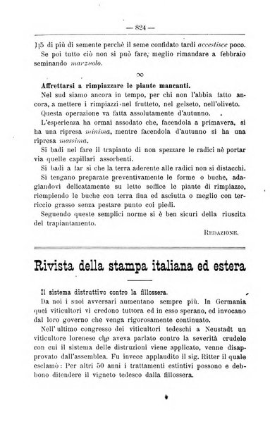 Il coltivatore giornale di agricoltura pratica