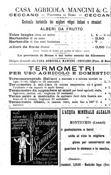 Il coltivatore giornale di agricoltura pratica