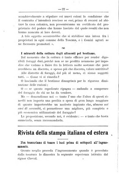 Il coltivatore giornale di agricoltura pratica