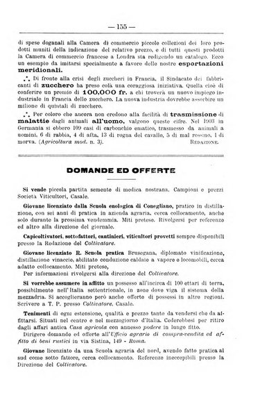 Il coltivatore giornale di agricoltura pratica