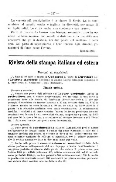 Il coltivatore giornale di agricoltura pratica