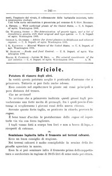 Il coltivatore giornale di agricoltura pratica