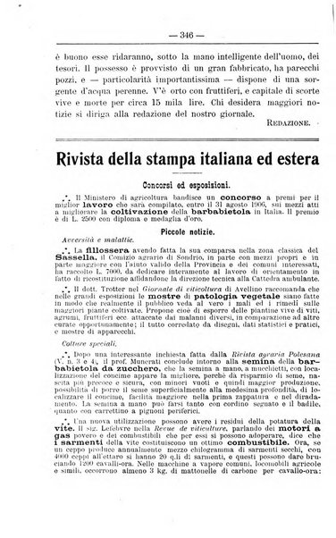 Il coltivatore giornale di agricoltura pratica