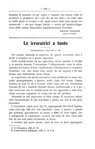 Il coltivatore giornale di agricoltura pratica