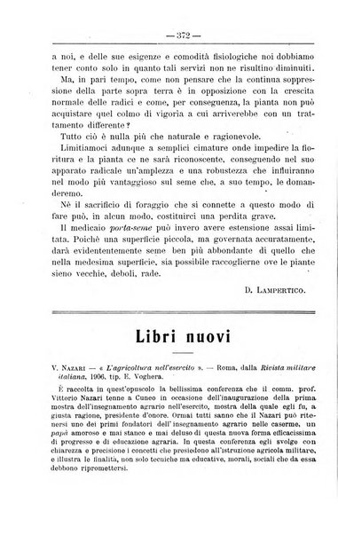 Il coltivatore giornale di agricoltura pratica