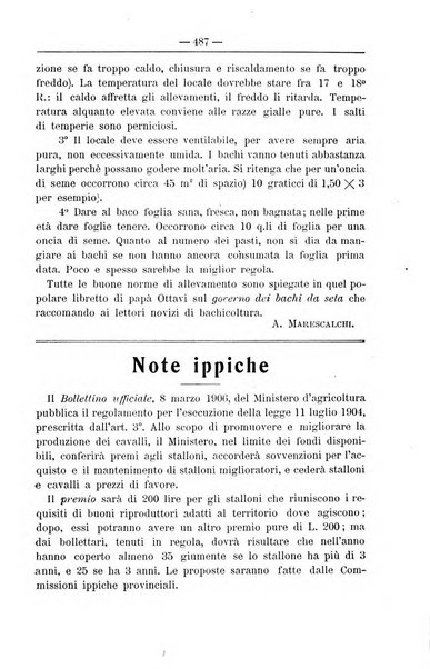 Il coltivatore giornale di agricoltura pratica