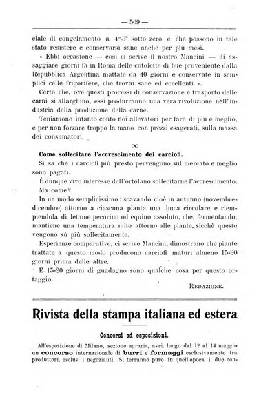 Il coltivatore giornale di agricoltura pratica