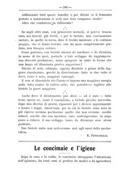 Il coltivatore giornale di agricoltura pratica