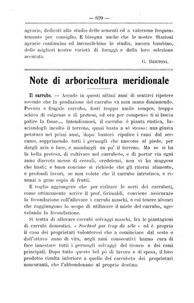 Il coltivatore giornale di agricoltura pratica