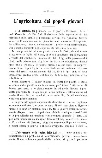 Il coltivatore giornale di agricoltura pratica