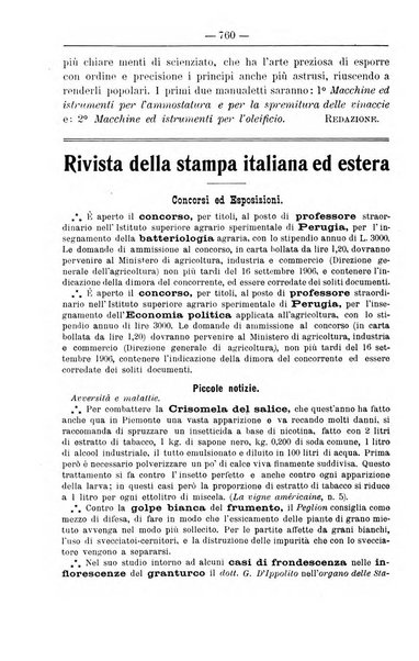 Il coltivatore giornale di agricoltura pratica