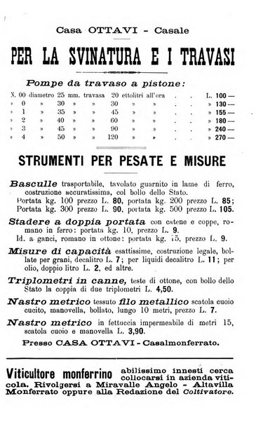 Il coltivatore giornale di agricoltura pratica