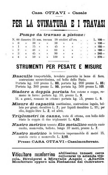 Il coltivatore giornale di agricoltura pratica