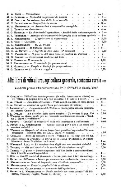 Il coltivatore giornale di agricoltura pratica