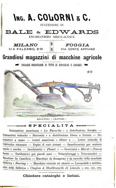 Il coltivatore giornale di agricoltura pratica