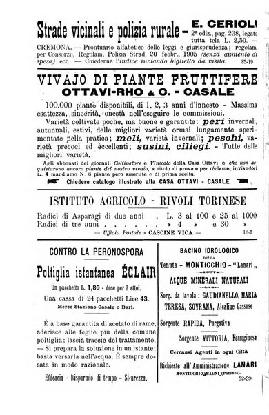 Il coltivatore giornale di agricoltura pratica