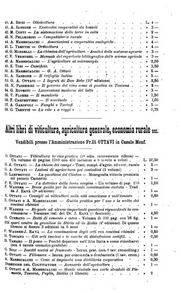 Il coltivatore giornale di agricoltura pratica