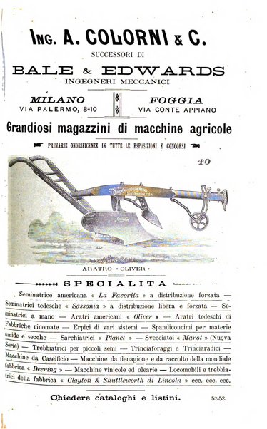 Il coltivatore giornale di agricoltura pratica