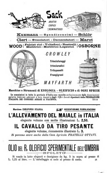 Il coltivatore giornale di agricoltura pratica