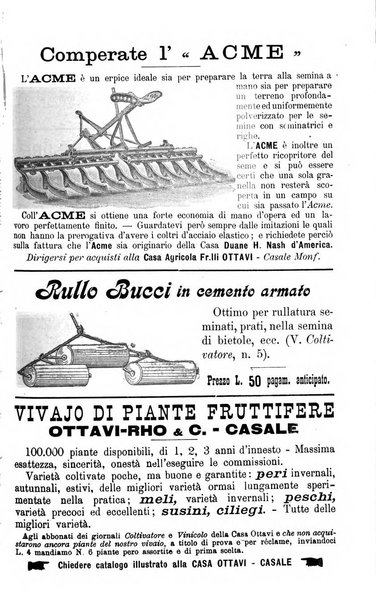 Il coltivatore giornale di agricoltura pratica