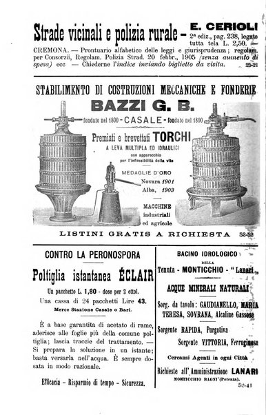 Il coltivatore giornale di agricoltura pratica