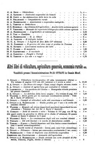 Il coltivatore giornale di agricoltura pratica