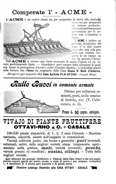 Il coltivatore giornale di agricoltura pratica