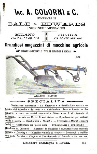 Il coltivatore giornale di agricoltura pratica