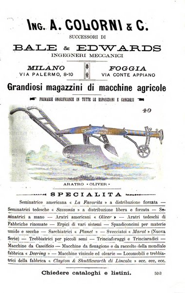 Il coltivatore giornale di agricoltura pratica