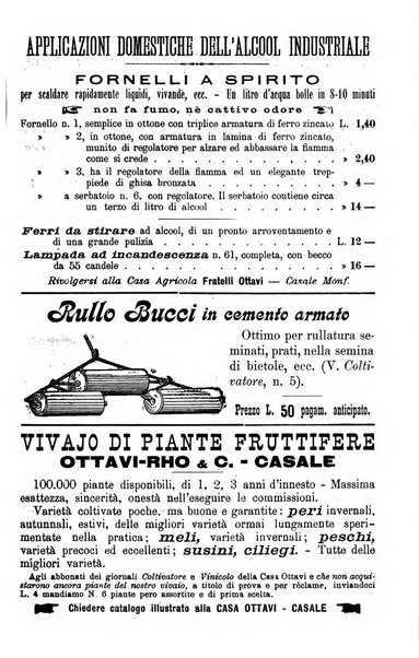 Il coltivatore giornale di agricoltura pratica