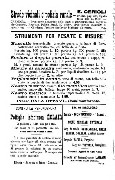 Il coltivatore giornale di agricoltura pratica