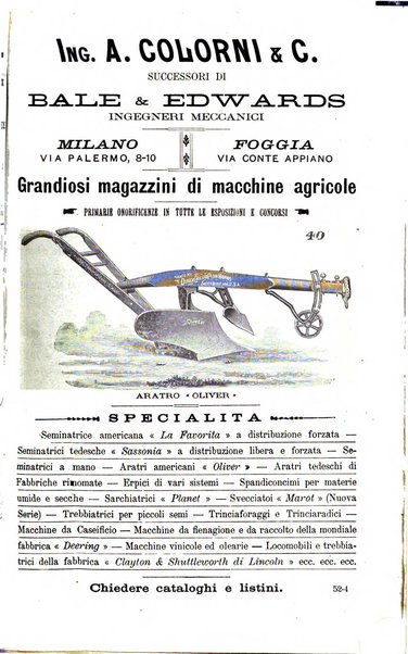 Il coltivatore giornale di agricoltura pratica