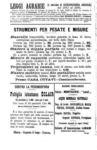 Il coltivatore giornale di agricoltura pratica